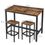 Miniatura: Leopoldo - Mesa de comedor industrial