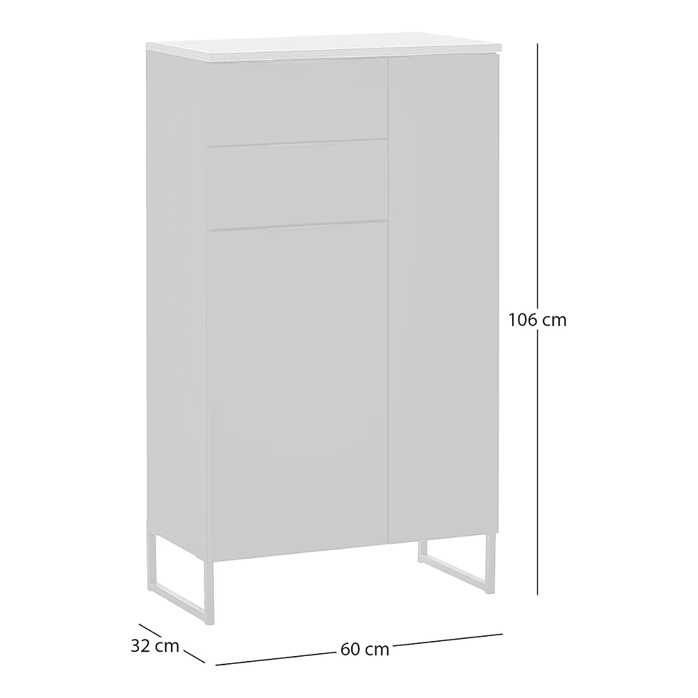 Miniatura: Saiko M - Mueble de baño