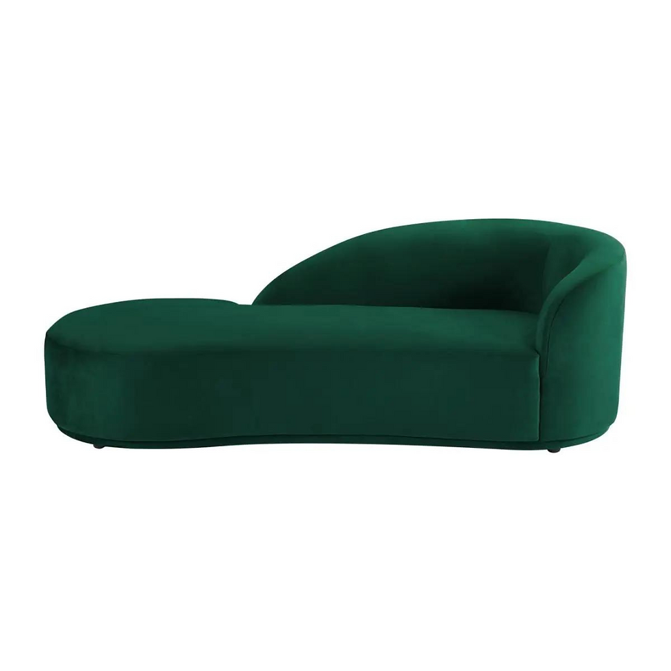 Miniatura: Princess - chaise longue terciopelo