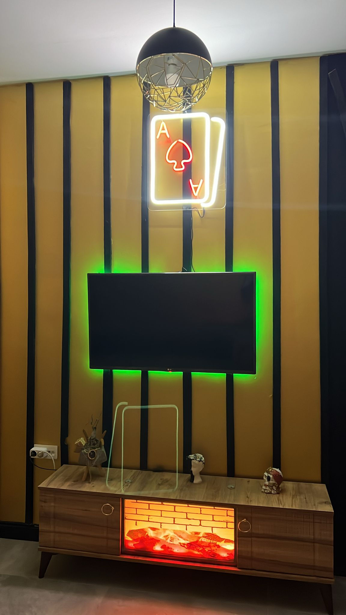 Black Jack Neon Sign