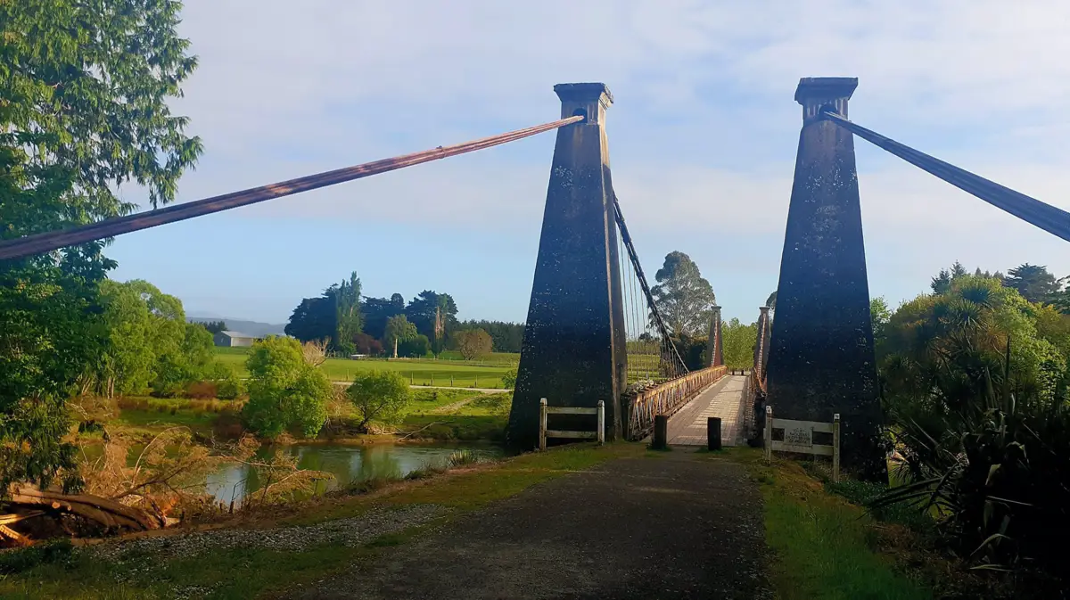 Clifden Suspension Bridge