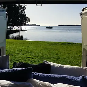 Paradise is when you coddiwomple to a pristine tidal bay for a swim and discover what the locals already know.