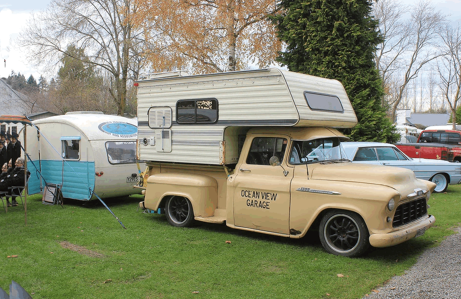 Geraldine Classic Caravan Club