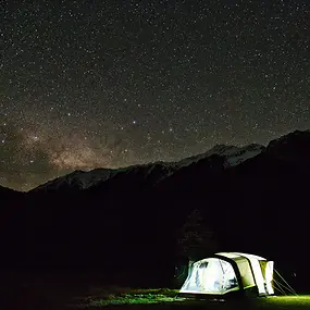 And people wonder why I like camping.