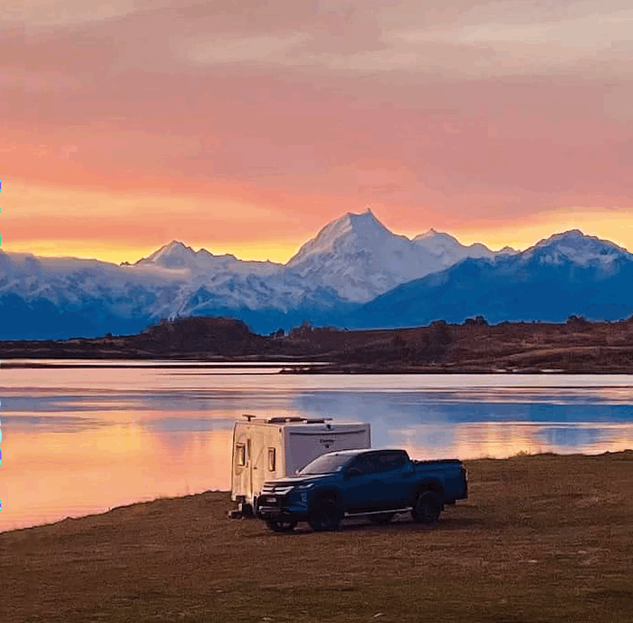 Issue 5, The only ones at Lake Pukaki