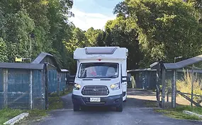 We were looking for a freedom park for the night, but following the recommendation of friends we came here, through the big gates, to this pest-free reserve and we discovered it was so much more than a parking spot.