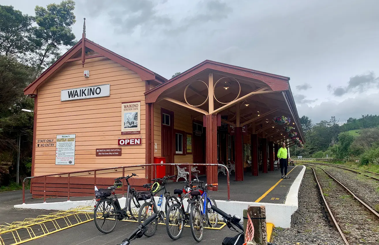 Waikino Station