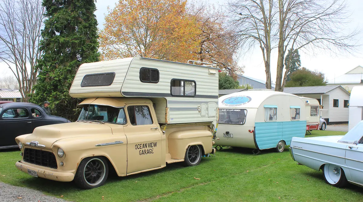 Geraldine Classic Caravan Club