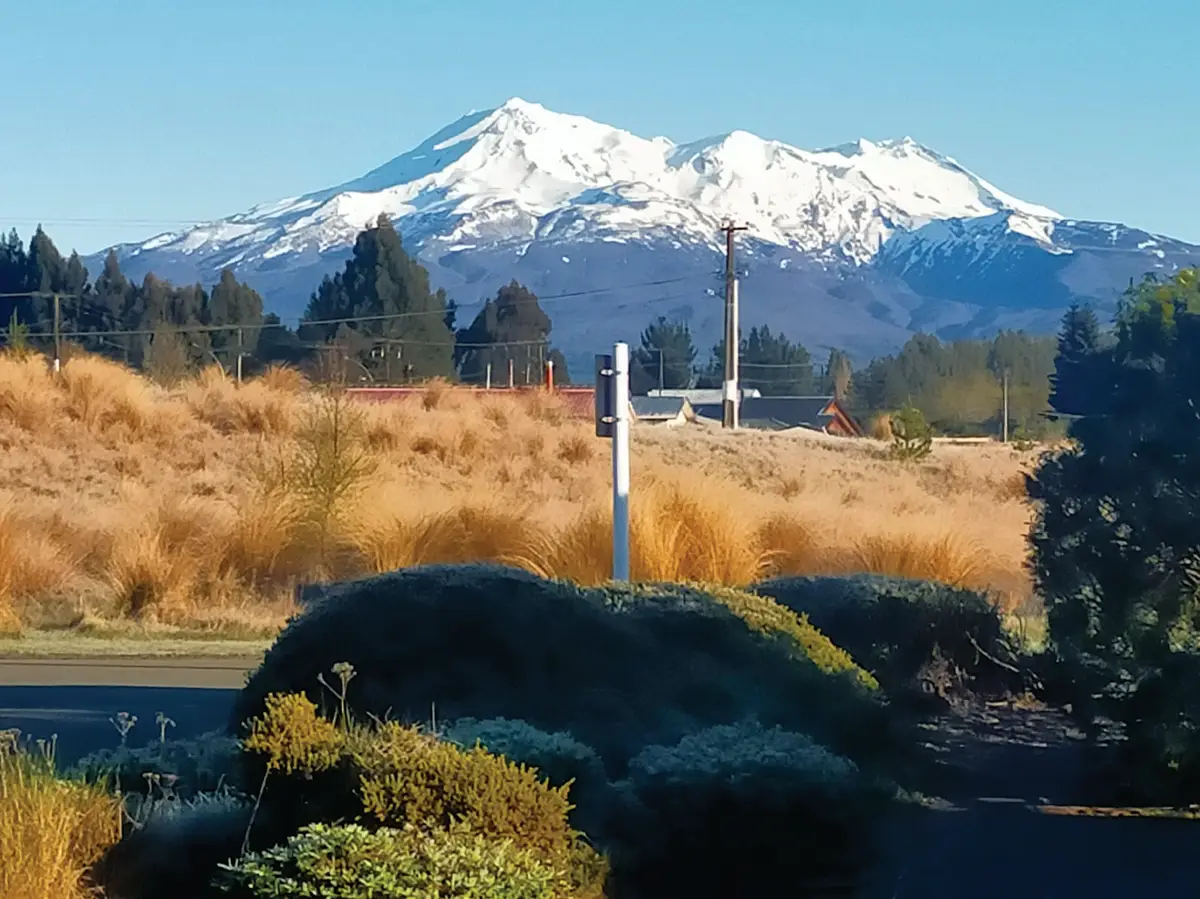 Mt Ruapehu