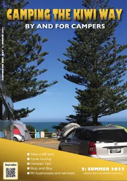 Summer, Issue 2, Camping the Kiwi Way