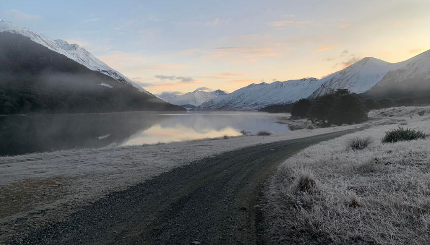Mavora in Winter