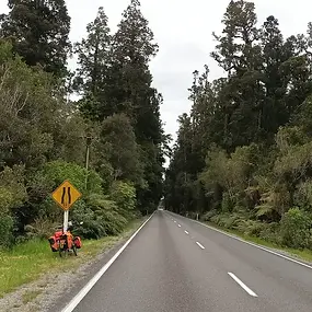 After my ride from Canterbury to Southland, the next step was to continue my clockwise circuit of the Island.