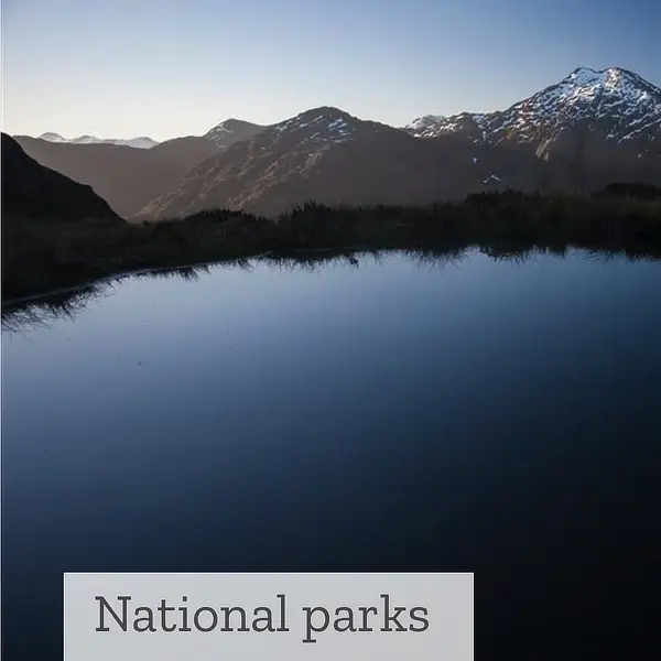 Can you place all the national parks?