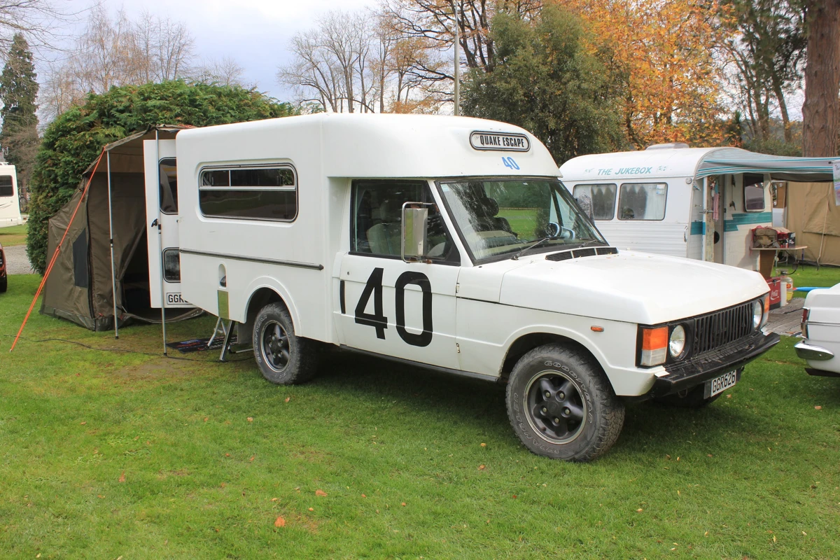 Geraldine Classic Caravan Club