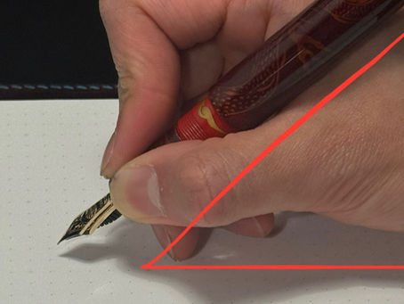 architect grind writing angle
