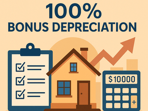 🏛️ Now Law: What the New Tax Legislation Means for Real Estate Investors