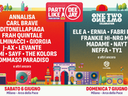 Party Like a Deejay 2026: il programma e gli ospiti a Milano