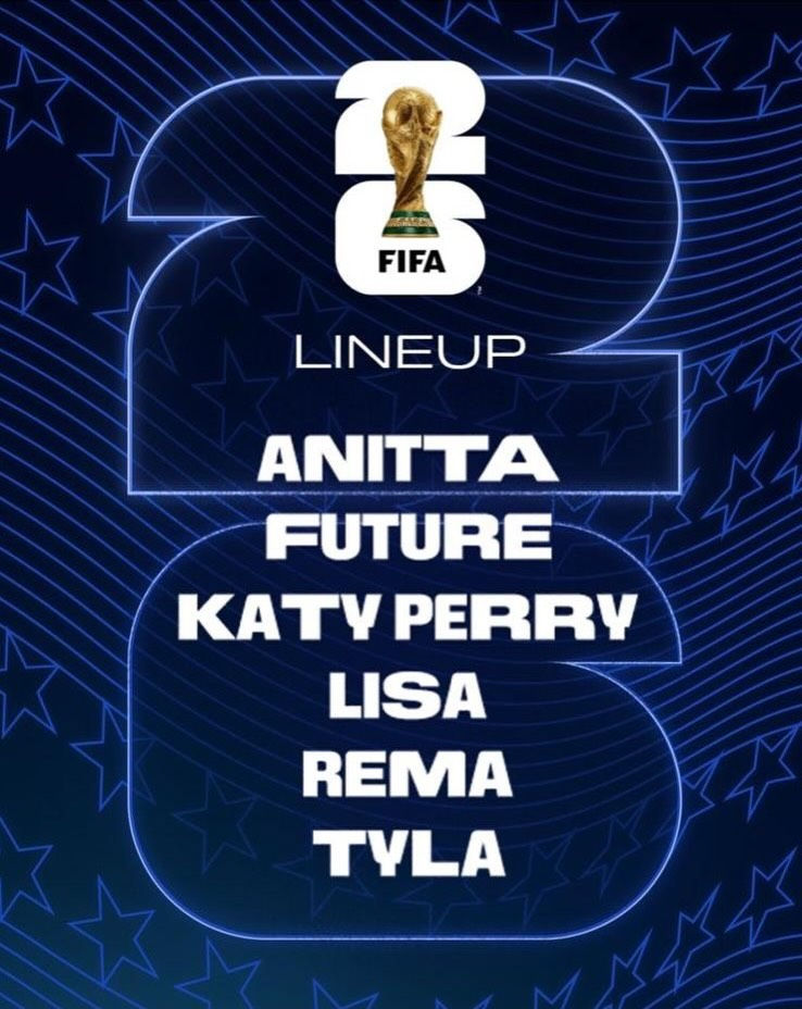 Mondiali FIFA 2026: svelata la lineup ufficiale delle tre cerimonie di apertura