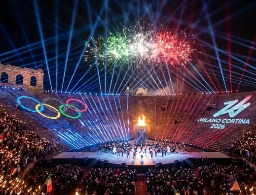 Verona applaude il gran finale: la cerimonia di chiusura delle Olimpiadi Milano Cortina 2026
