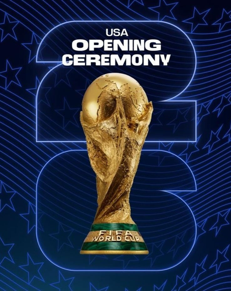 Mondiali FIFA 2026: svelata la lineup ufficiale delle tre cerimonie di apertura