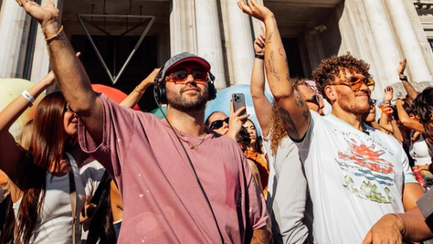 Milano Pop Up ANOTR: Il set che ha trasformato la Stazione Centrale