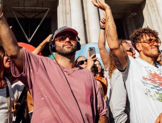 Milano Pop Up ANOTR: Il set che ha trasformato la Stazione Centrale