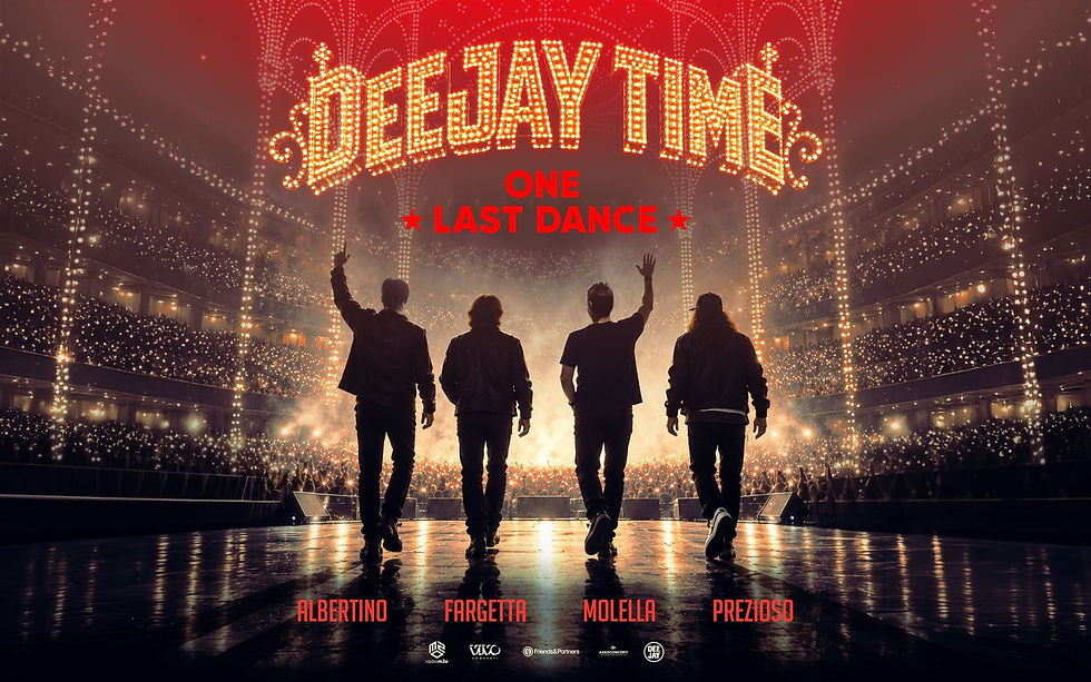 Deejay Time - One Last Dance