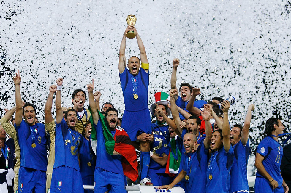 9 luglio 2006: vent'anni fa l'Italia era Campione del Mondo