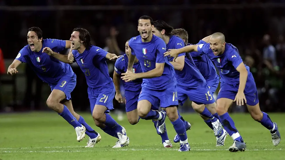 9 luglio 2006_ vent'anni fa l'Italia era Campione del Mondo