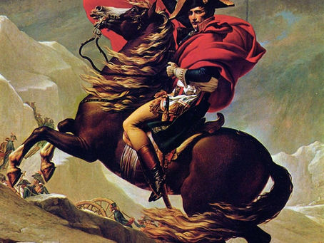 Wat me nu toch weer gebeurde in de Vrije Wereld… episode 1: Bonaparte