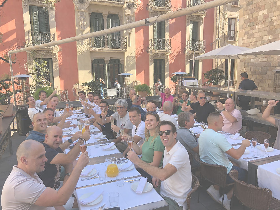 Groepsreis Barcelona