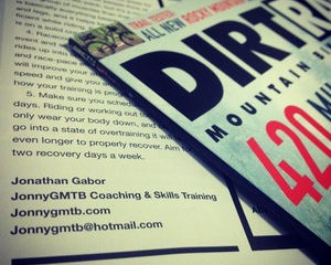 JonnyG article in Dirt Rag Magazine