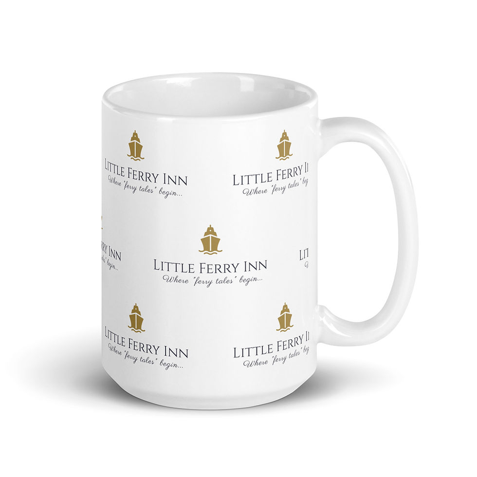 Thumbnail: LFI White glossy mug