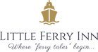 Little Ferry Inn logo and tagline