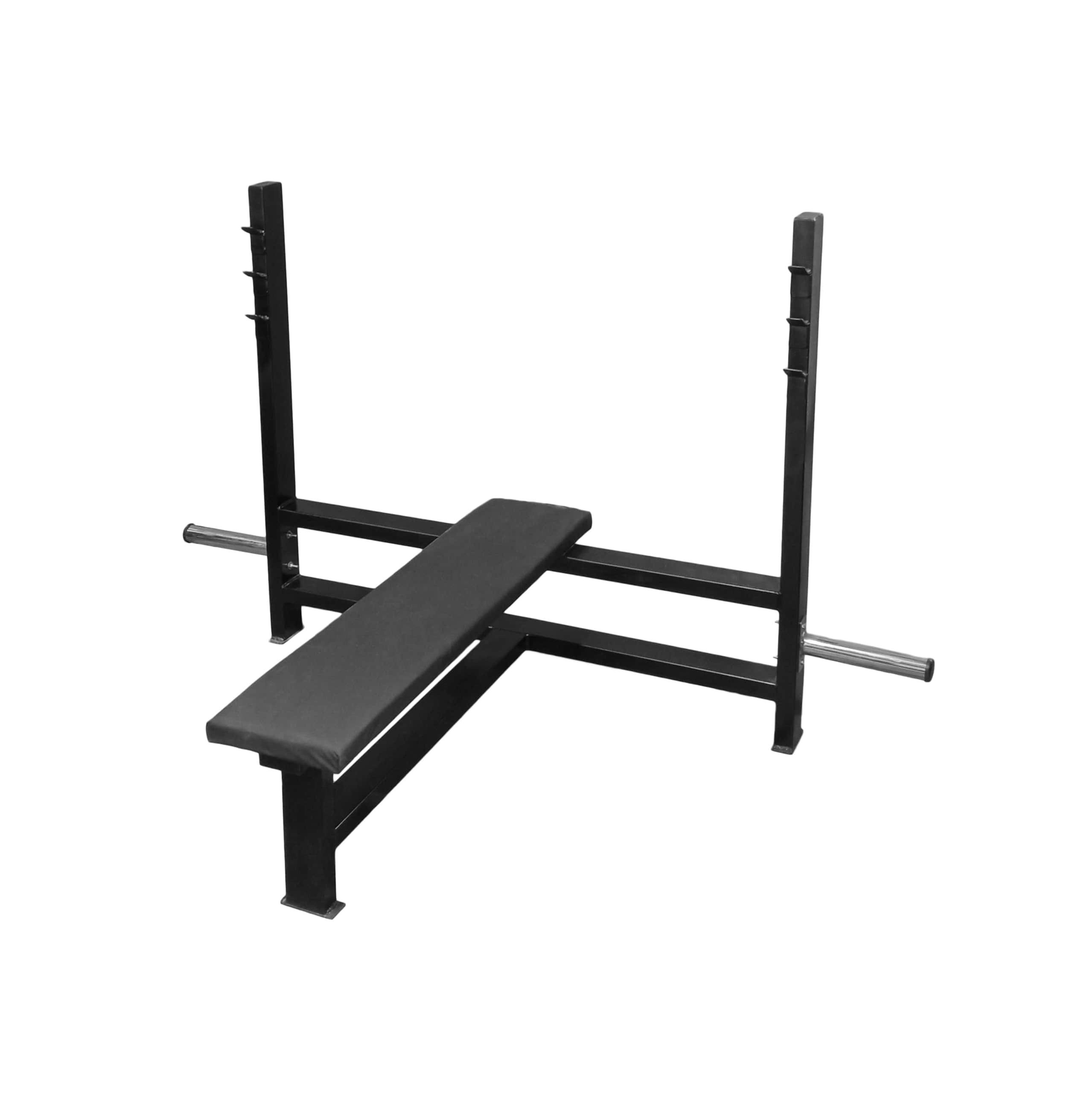 Máquina Gimnasio Banco Plano Olímpico