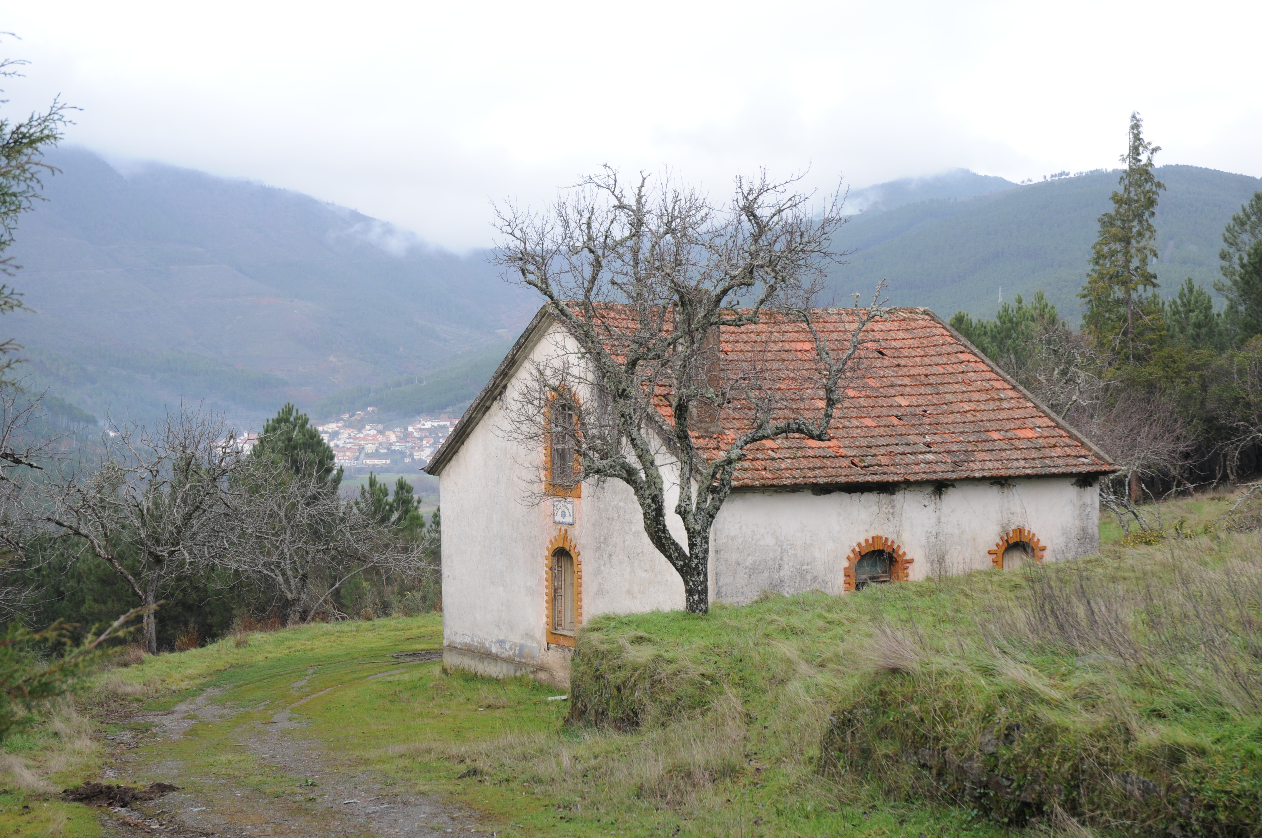 Vista da Serra da Contenda