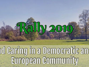 Call for Participants! European Youth Rally in England!