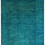 Thumbnail: Hand Knotted Over dyed Oushak  3'2" x 5'11"