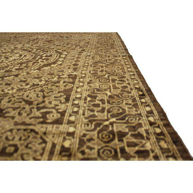 Thumbnail: Hand-Knotted Mamlook Rug - 6'3" x 4'8"