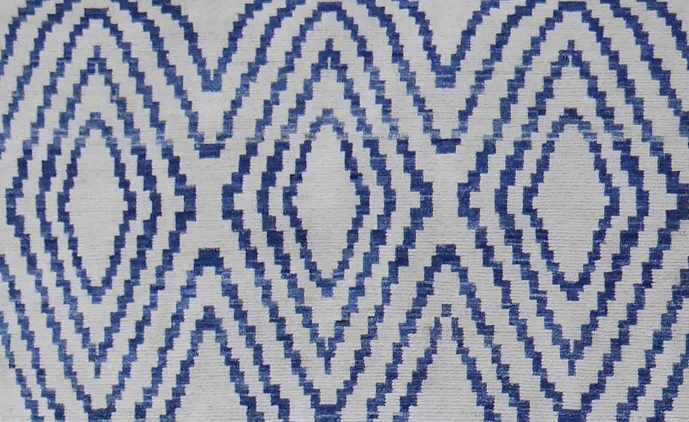 Thumbnail: Hand Knotted Navajo Rug 8'0" x 10'0"