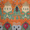 Thumbnail: Hand Knotted Ikat Rug - 10′3″ × 14′3″