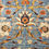 Thumbnail: Hand Knotted Oushak Wool & Cotton Rug. 09'00" X 11'11"
