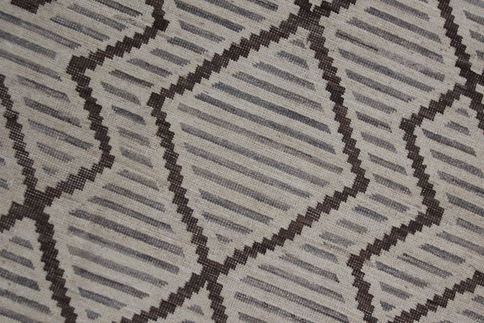 Thumbnail: Hand Knotted Navajo Rug- 10′4″ × 12′1″