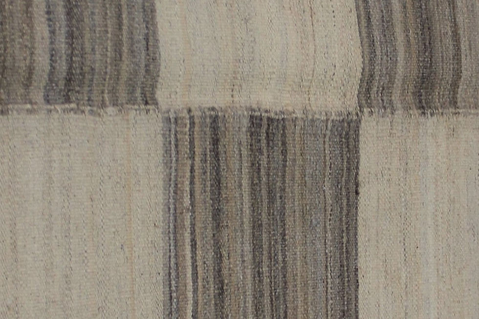 Thumbnail: Hand Knotted Modern Kilim 9'11" x 12'9"
