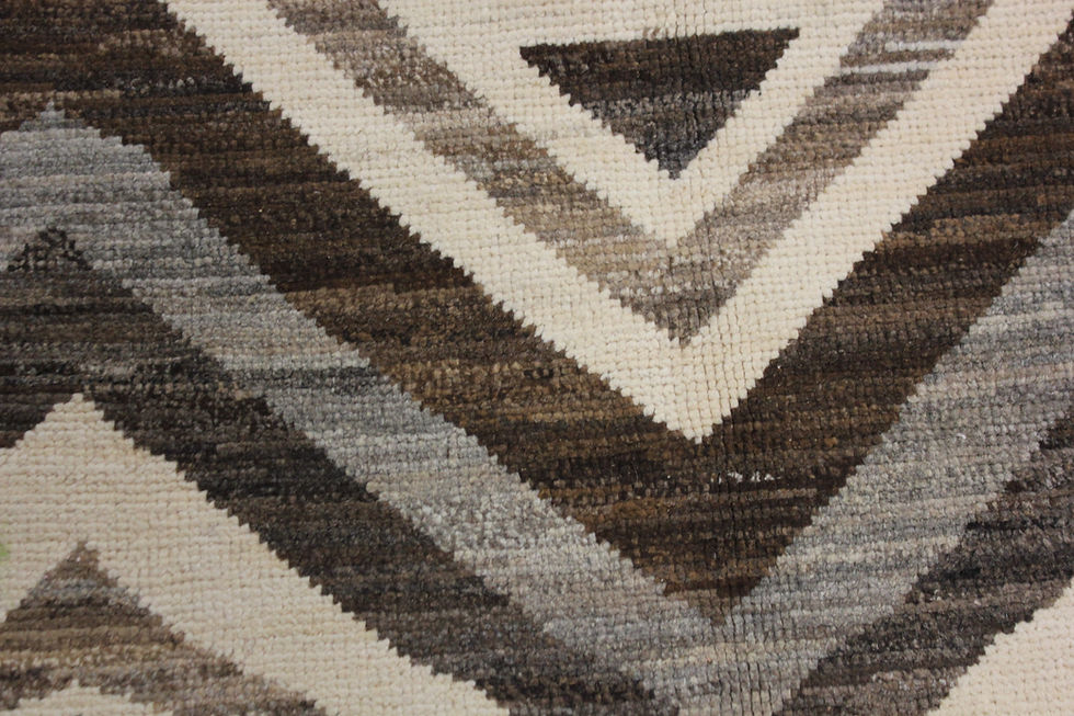 Thumbnail: Hand Knotted Navajo Rug 10'4" x 13'10"