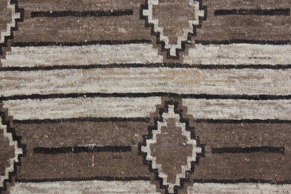 Thumbnail: Hand Knotted Navajo Rug - 8'10" X 5'9"