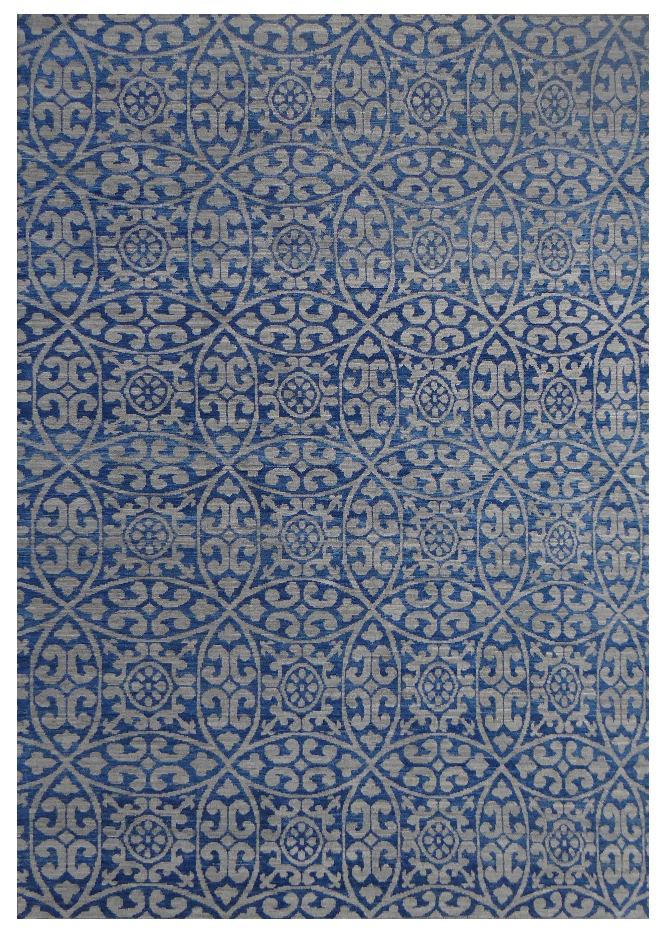 Hand Knotted Gabbeh Rug -  10'7" x 7'4"