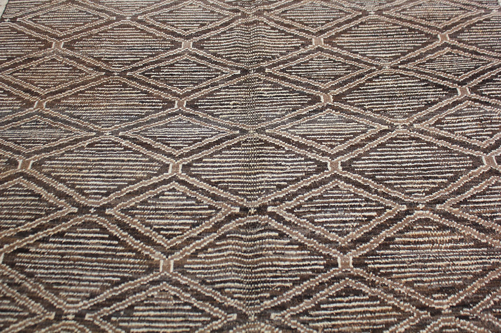Thumbnail: Hand Knotted Navajo Rug  5'10" x 8'8"