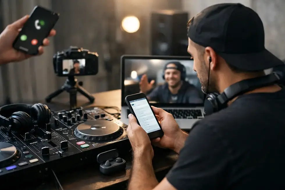 Best Ways to Contact DJs Directly