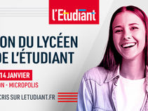 Rendez-vous au Salon de l'Étudiant de Besançon le 14 janvier 2023 !